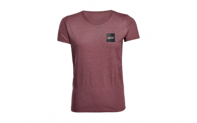 T-Shirt Sunn Bordeaux Femme