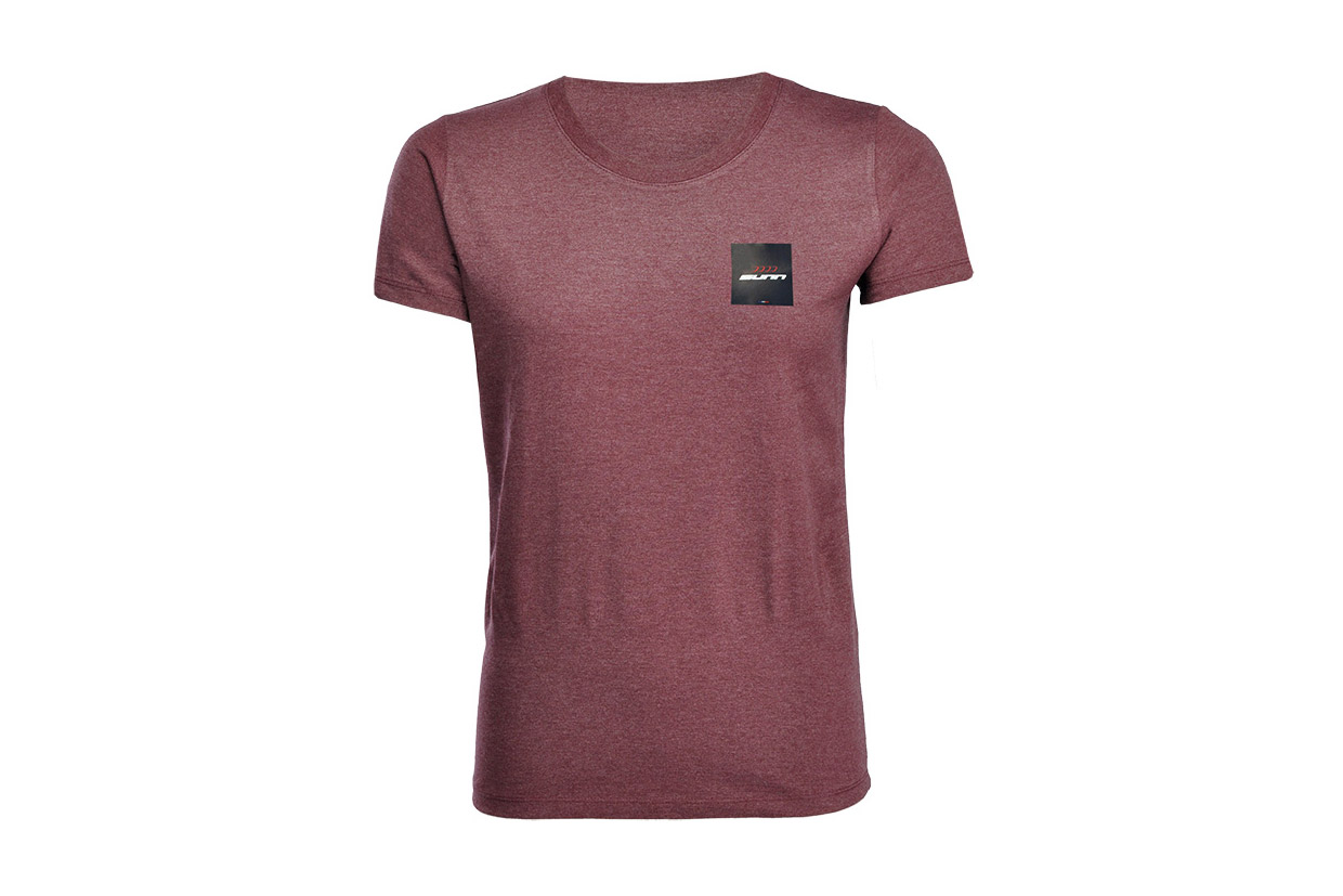 T Shirt Sunn Bordeaux Femme