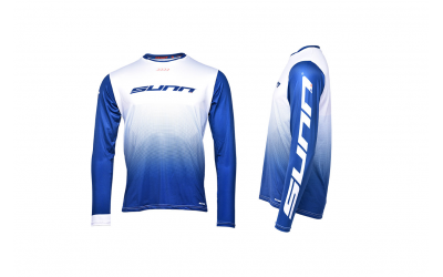 Jersey SUNN Royal Blue/White