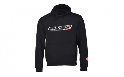 Hoodie VA ROULER Noir