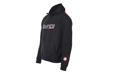 Hoodie VA ROULER Noir