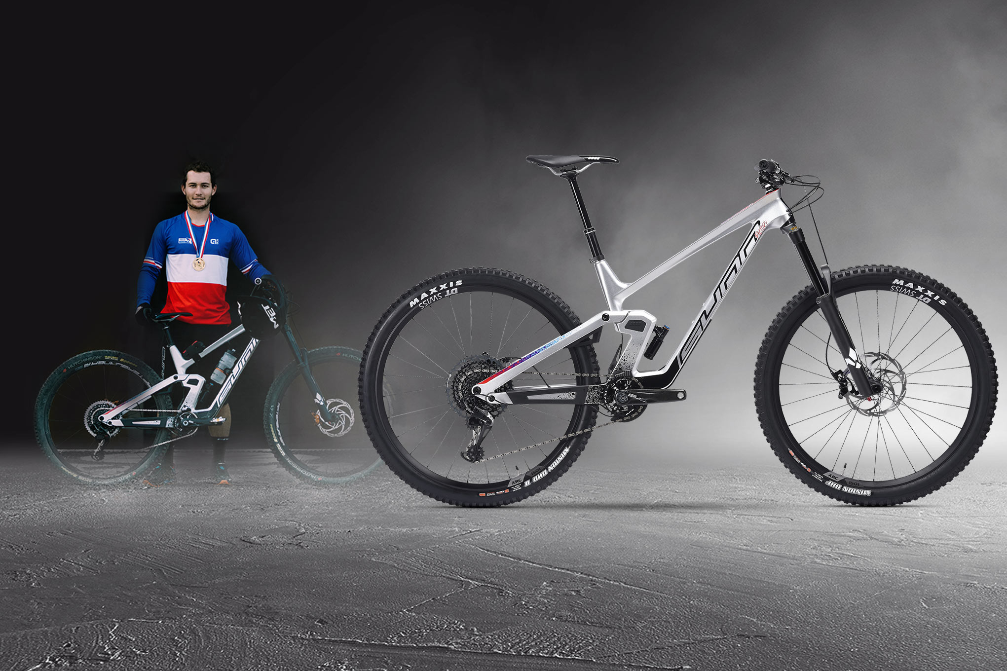 Pilote Sunn Theo Galy Champion de France